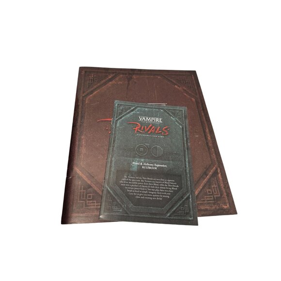 Vampire The Masquerade Rivals Expandable Card Game Core Set Renegade Games 2021 - Picture 3 of 14